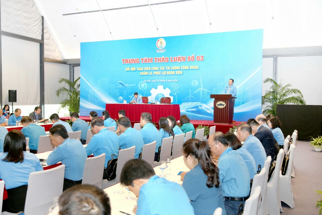 Đổi mới toàn diện tài chính công đoàn, chăm lo phúc lợi đoàn viên Đổi mới toàn diện tài chính công đoàn, chăm lo phúc lợi đoàn viên