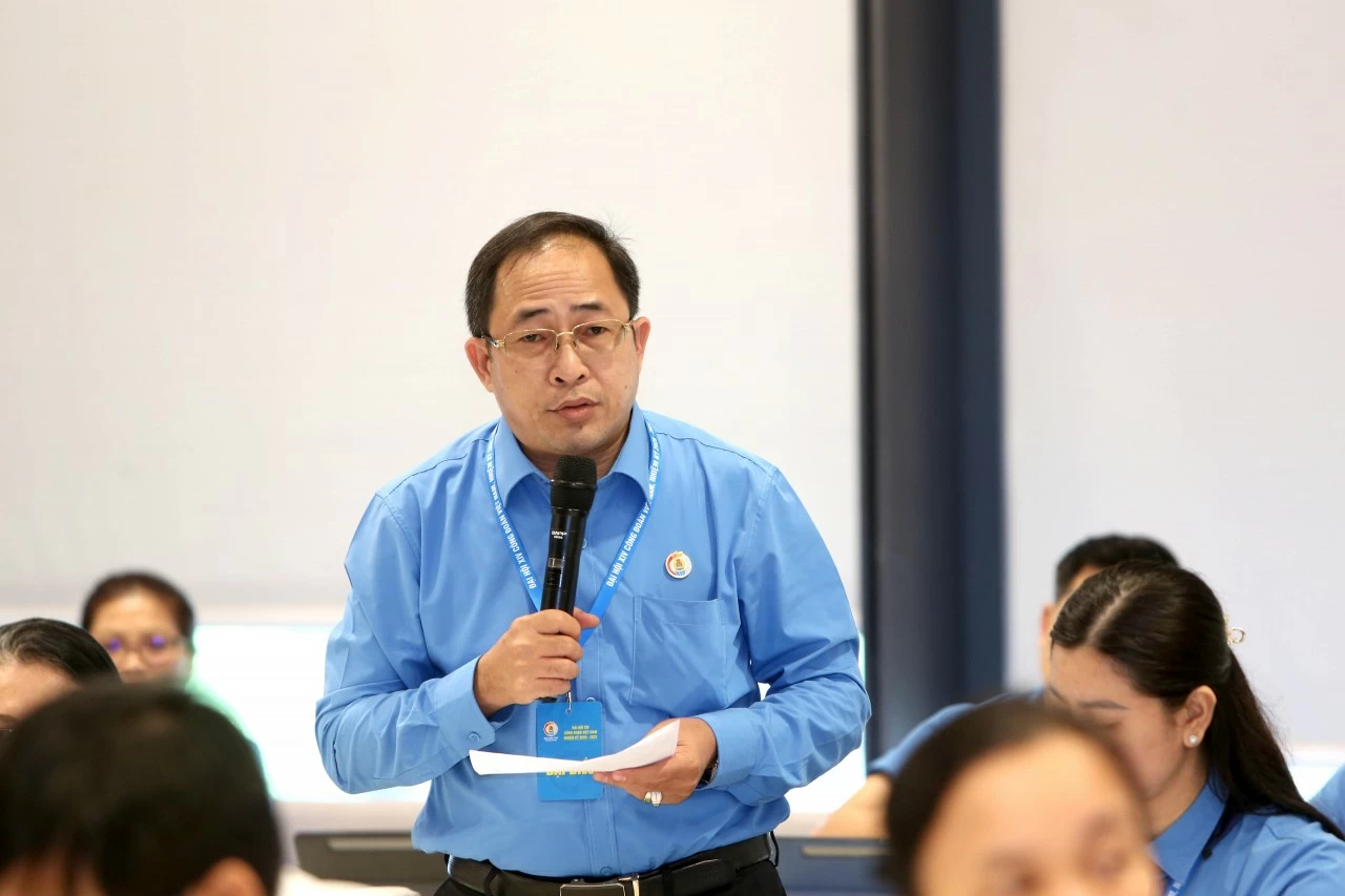 Đổi mới toàn diện tài chính công đoàn, chăm lo phúc lợi đoàn viên Đổi mới toàn diện tài chính công đoàn, chăm lo phúc lợi đoàn viên