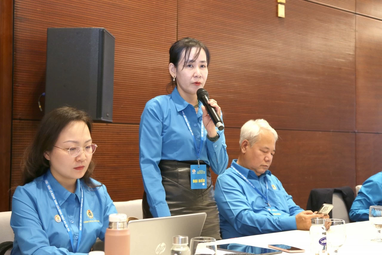 Đổi mới toàn diện tài chính công đoàn, chăm lo phúc lợi đoàn viên Đổi mới toàn diện tài chính công đoàn, chăm lo phúc lợi đoàn viên
