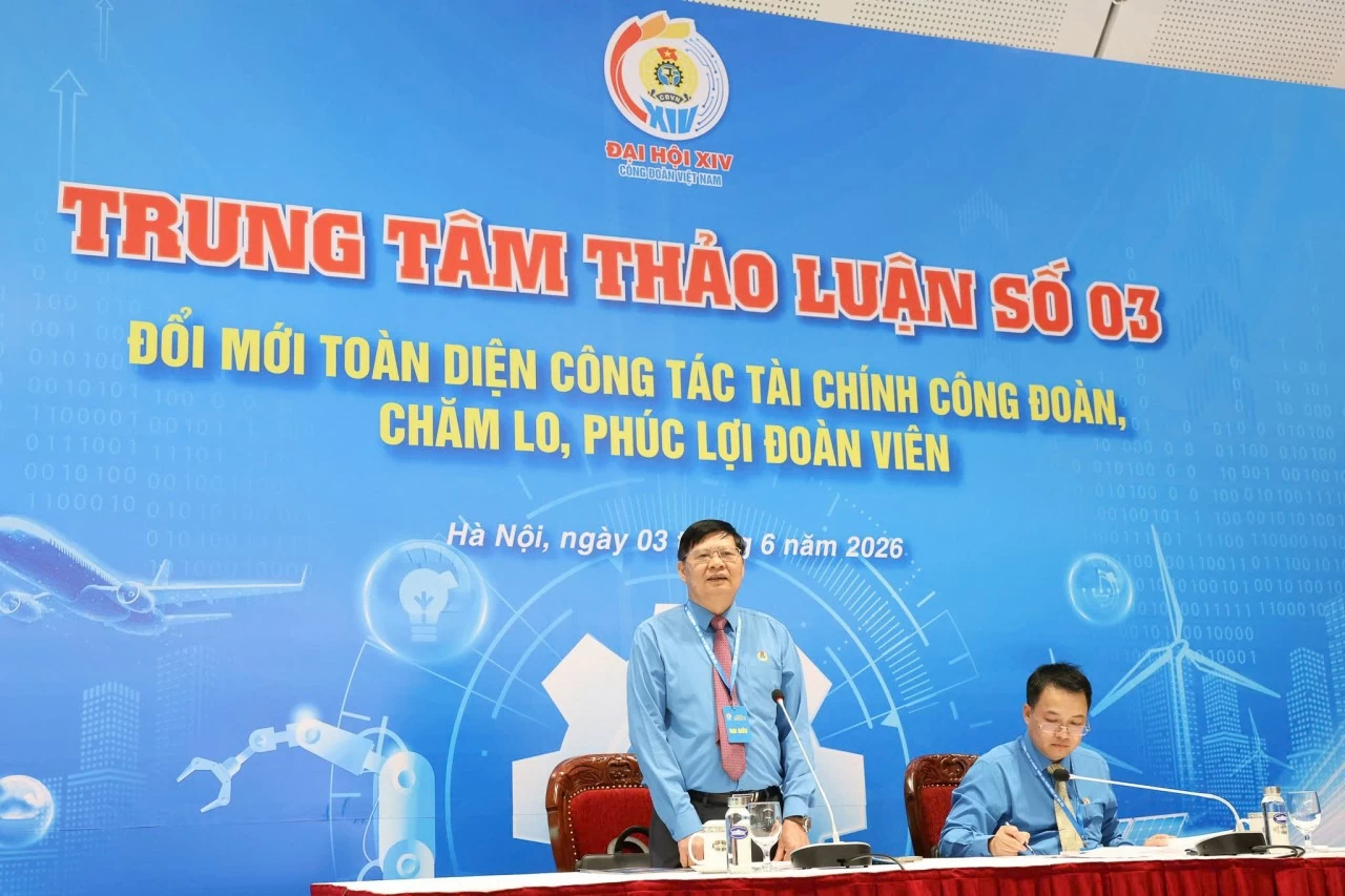 Đổi mới toàn diện tài chính công đoàn, chăm lo phúc lợi đoàn viên Đổi mới toàn diện tài chính công đoàn, chăm lo phúc lợi đoàn viên