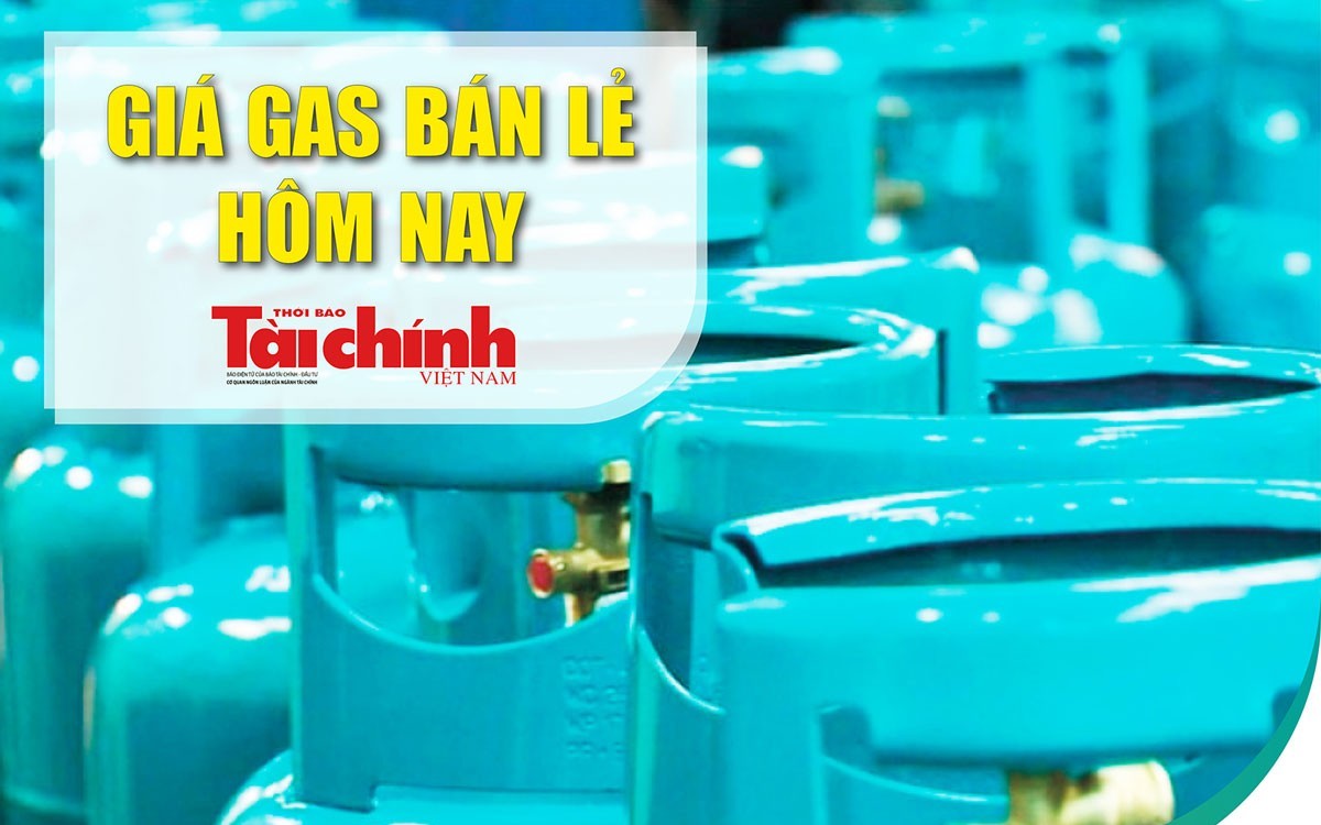 Ngày 4/6: Giá gas bán lẻ có sự chênh lệch giữa các khu vực