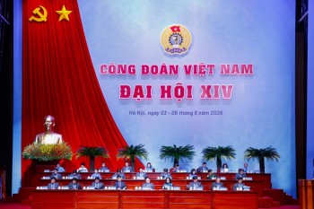 Bạn bè quốc tế gửi lời chúc mừng tới Đại hội XIV Công đoàn Việt Nam
