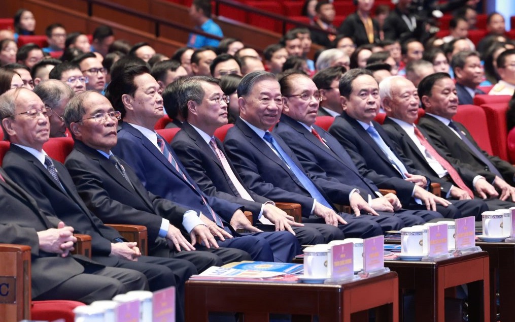 Khai mạc Phiên trọng thể Đại hội Công đoàn Việt Nam lần thứ XIV