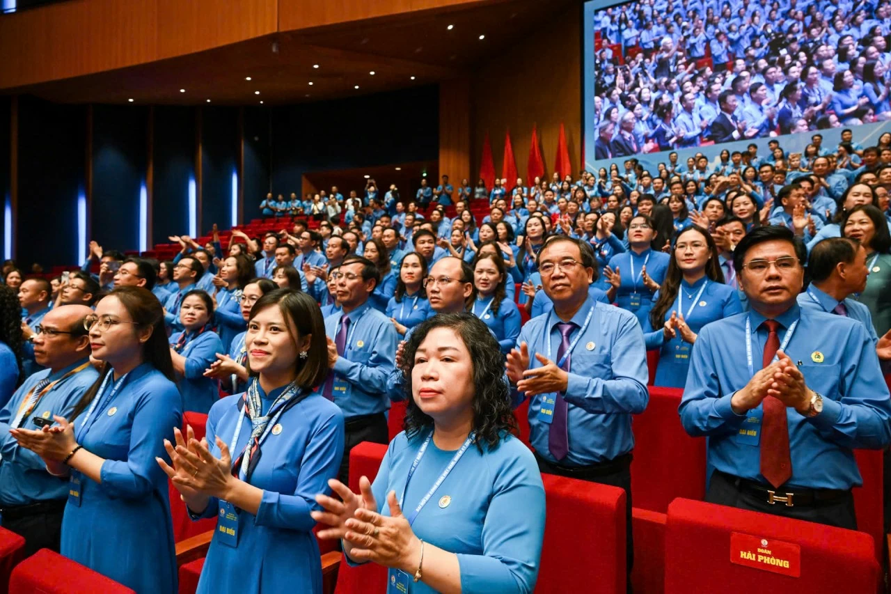 Toàn văn Bài phát biểu của Tổng Bí thư, Chủ tịch nước Tô Lâm tại Đại hội Công đoàn Việt Nam lần thứ XIV
