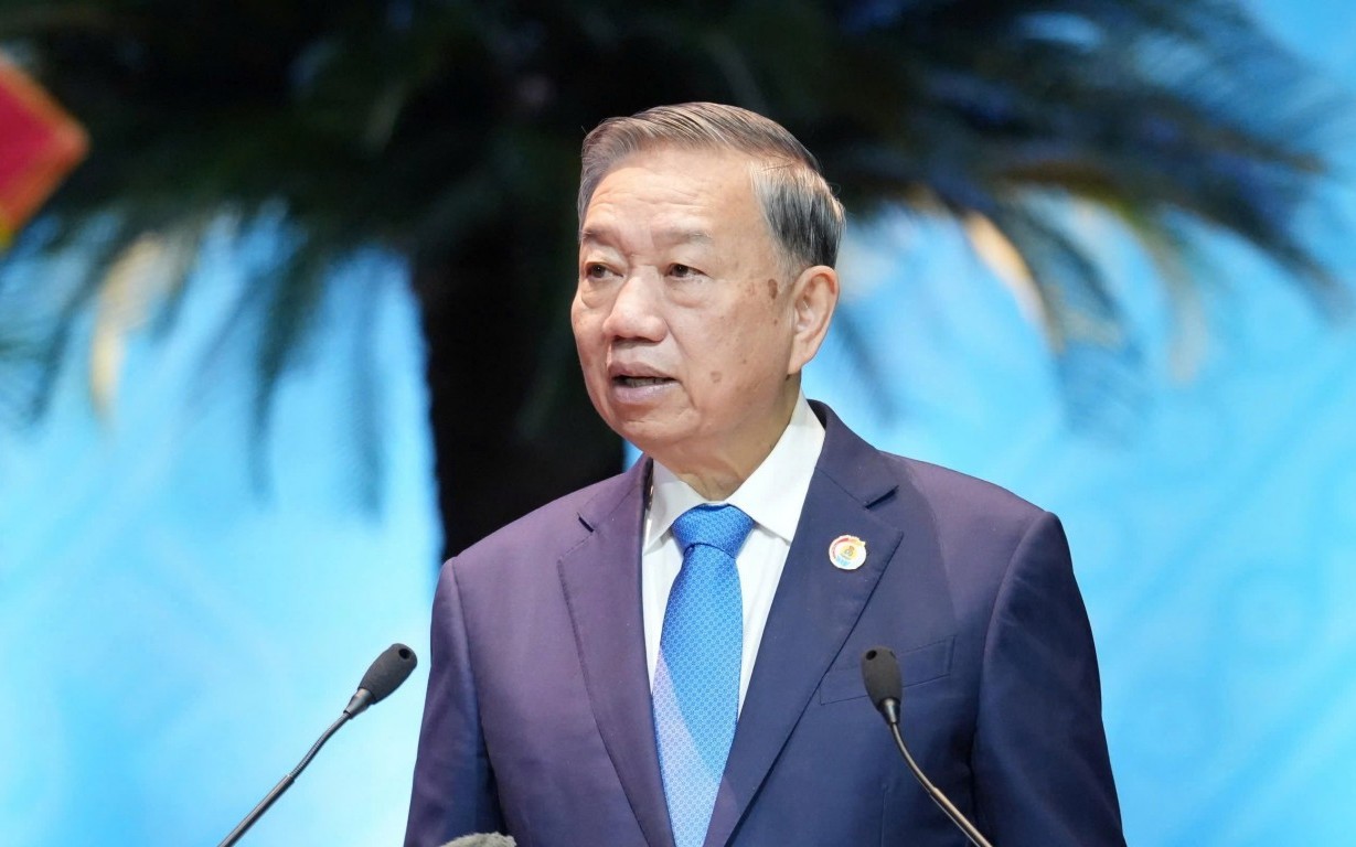 Toàn văn Bài phát biểu của Tổng Bí thư, Chủ tịch nước Tô Lâm tại Đại hội Công đoàn Việt Nam lần thứ XIV