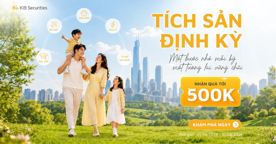 Tích sản định kỳ: Khi đầu tư chứng khoán trở thành thói quen tài chính của người Việt