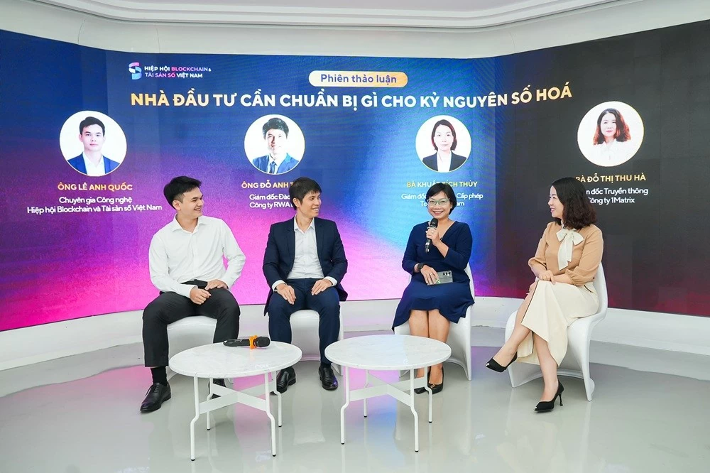 Tài sản số bước vào chu kỳ mới: Cơ hội đi cùng yêu cầu quản trị rủi ro Tài sản số bước vào chu kỳ mới: Cơ hội đi cùng yêu cầu quản trị rủi ro