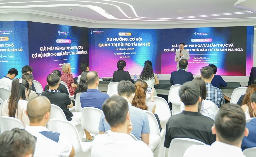 Tài sản số bước vào chu kỳ mới: Cơ hội đi cùng yêu cầu quản trị rủi ro Tài sản số bước vào chu kỳ mới: Cơ hội đi cùng yêu cầu quản trị rủi ro