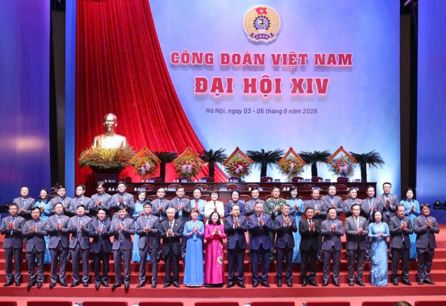 Đại hội Công đoàn Việt Nam lần thứ XIV: Đổi mới thực chất, lấy người lao động làm trung tâm