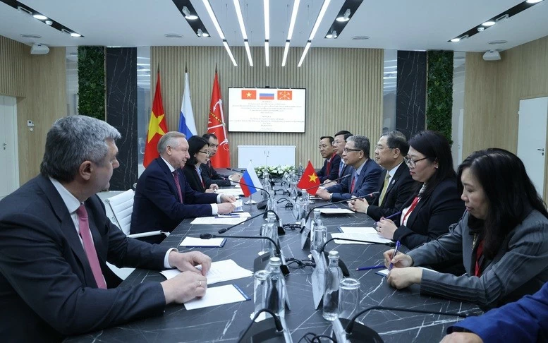Việt Nam nêu 3 định hướng hợp tác lớn tại Diễn đàn kinh tế quốc tế Saint Petersburg lần thứ 29