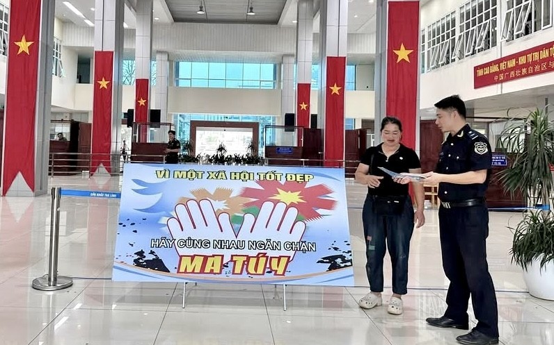 Hải quan đồng loạt triển khai Tháng hành động phòng, chống ma túy năm 2026