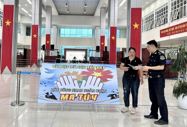 Hải quan đồng loạt triển khai Tháng hành động phòng, chống ma túy năm 2026