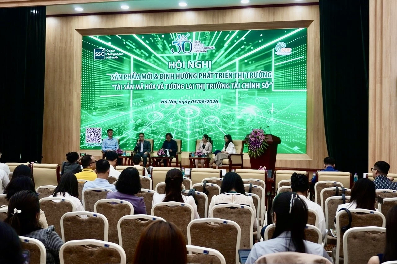 Thị trường tài sản mã hóa: Cơ hội thu hút dòng vốn quốc tế