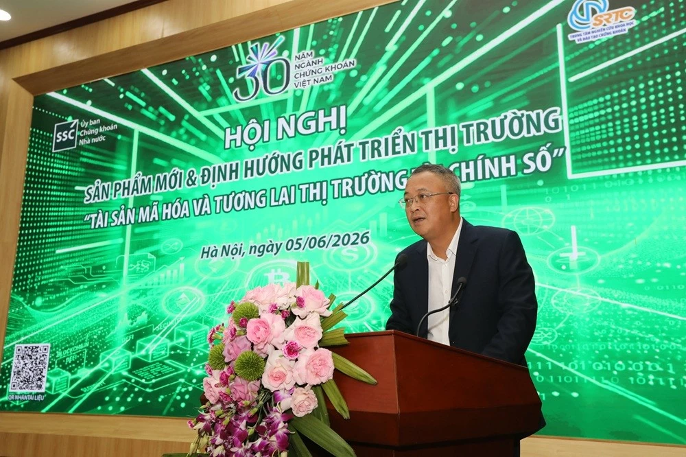 Thị trường tài sản mã hóa: Cơ hội thu hút dòng vốn quốc tế