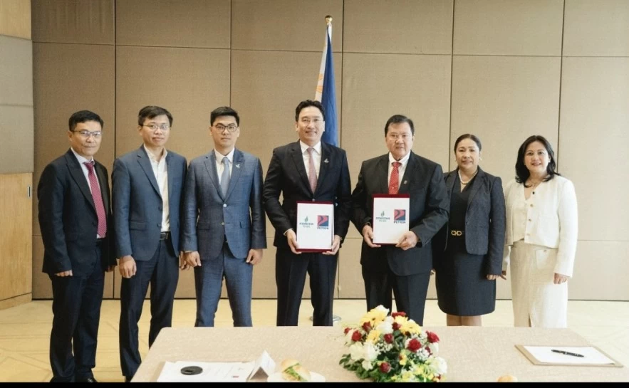 PV GAS thúc đẩy hợp tác chiến lược với các doanh nghiệp năng lượng hàng đầu khu vực Đông Nam Á PV GAS thúc đẩy hợp tác chiến lược với các doanh nghiệp năng lượng hàng đầu khu vực Đông Nam Á
