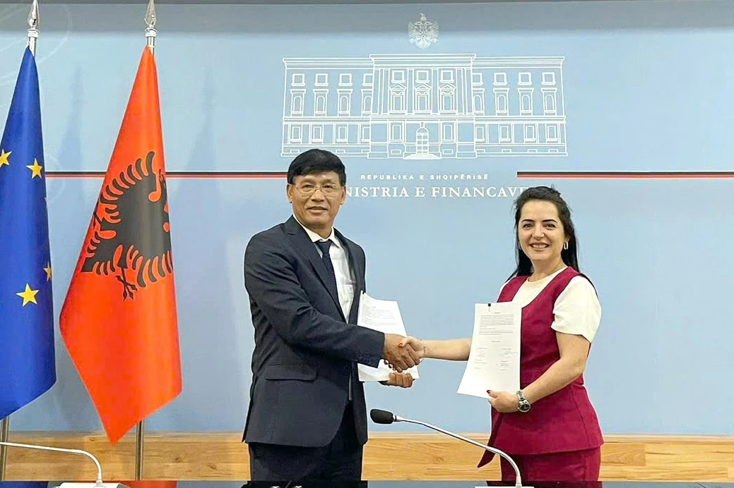 Hoàn thành đàm phán vòng 2 Hiệp định tránh đánh thuế hai lần giữa Việt Nam và An-ba-ni