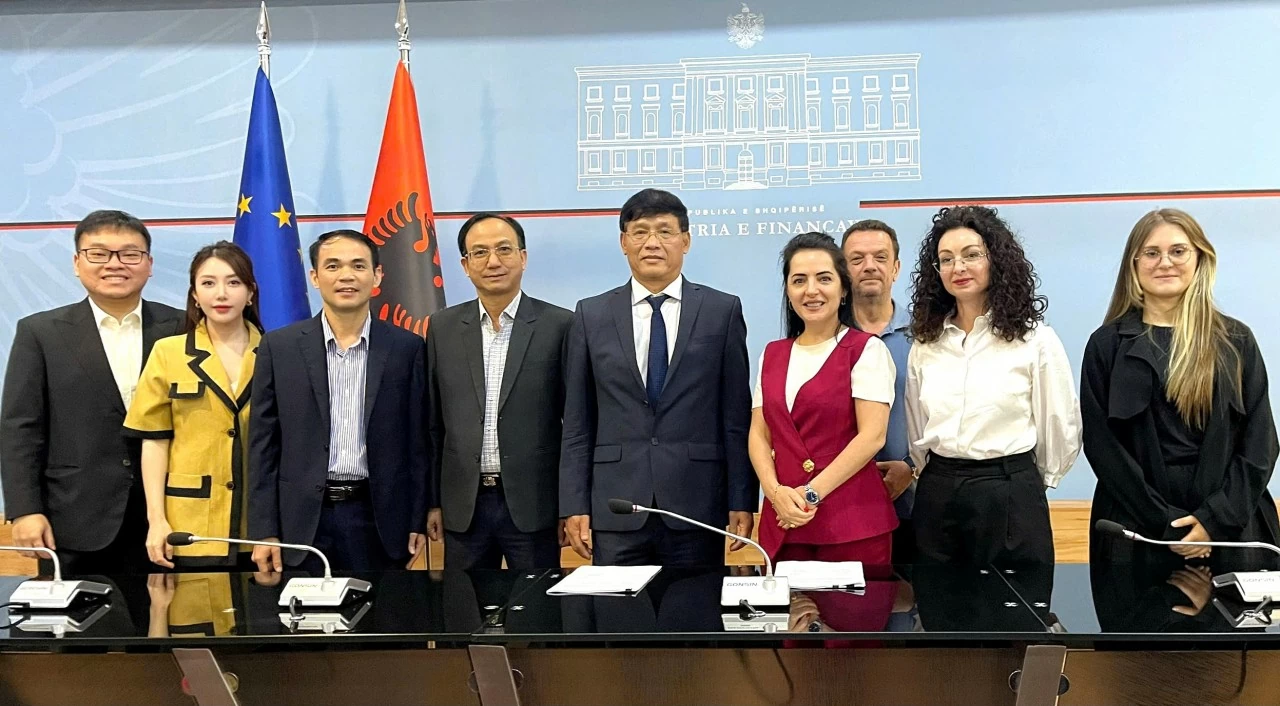 Hoàn thành đàm phán vòng 2 Hiệp định tránh đánh thuế hai lần giữa Việt Nam và An-ba-ni