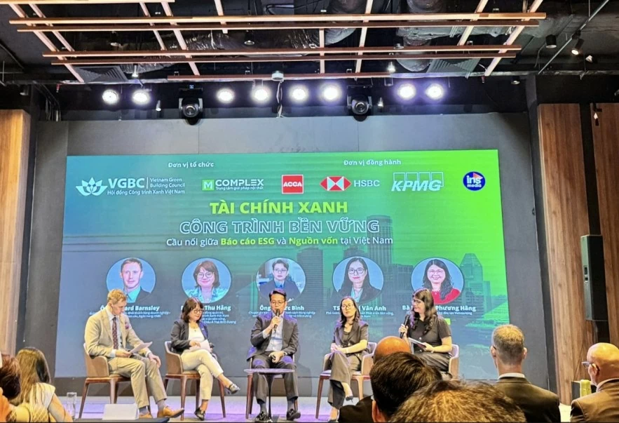 Tạo cầu nối giữa công trình xanh và nguồn vốn xanh Tạo cầu nối giữa công trình xanh và nguồn vốn xanh