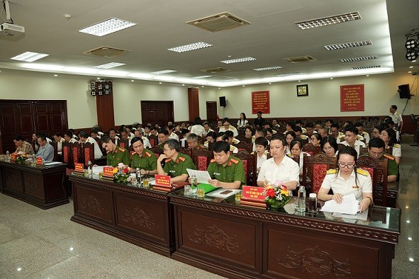 Thuế tỉnh Ninh Bình nâng cao kỹ năng phát hiện, phối hợp xử lý vi phạm, tội phạm về thuế