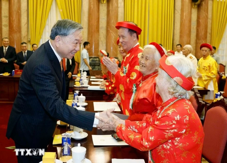 Tổng Bí thư, Chủ tịch nước Tô Lâm: Khơi dậy tinh thần 