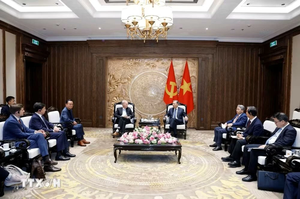 Đề nghị các chuyên gia AI quốc tế hỗ trợ Việt Nam phát triển hệ sinh thái trí tuệ nhân tạo Đề nghị các chuyên gia AI quốc tế hỗ trợ Việt Nam phát triển hệ sinh thái trí tuệ nhân tạo