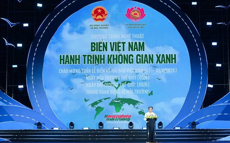 Biển Việt Nam - Hành trình xanh: Lan tỏa khát vọng phát triển bền vững từ tình yêu biển đảo