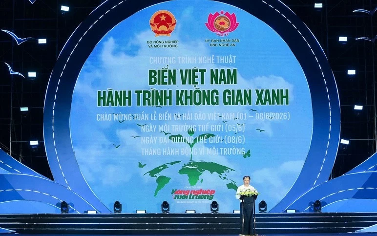 Biển Việt Nam - Hành trình xanh: Lan tỏa khát vọng phát triển bền vững từ tình yêu biển đảo