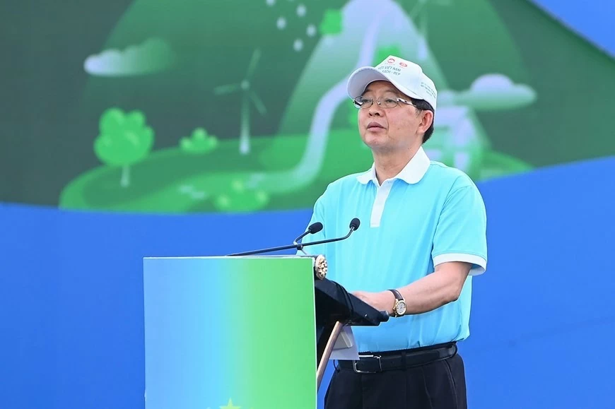 Phát động phong trào toàn dân bảo vệ môi trường: Biến cam kết xanh thành hành động thường nhật