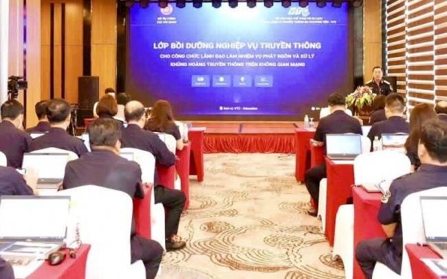 Hải quan nâng cao năng lực truyền thông số