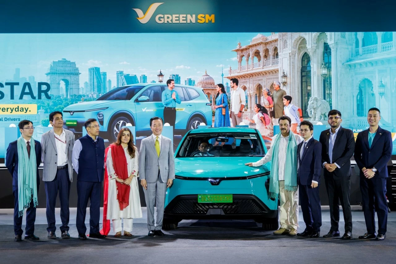 Green SM ra mắt dịch vụ taxi thuần điện Green SM Limo tại Ấn Độ Green SM ra mắt dịch vụ taxi thuần điện Green SM Limo tại Ấn Độ