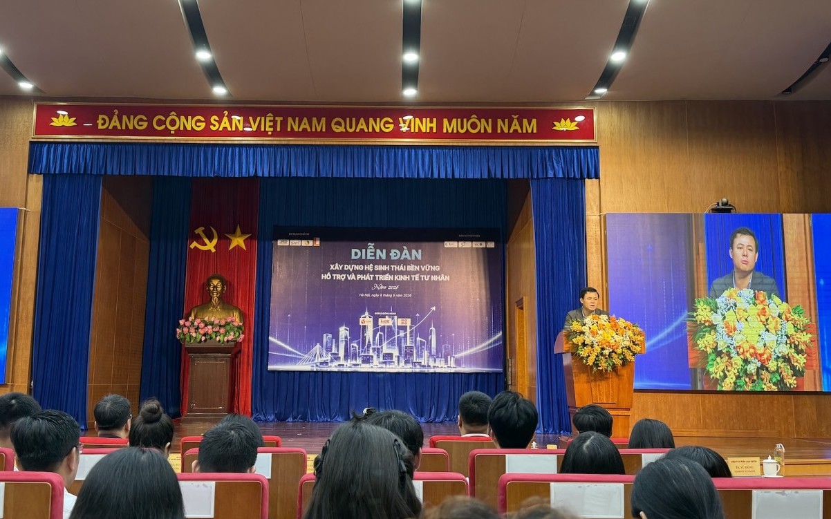 xay dung he sinh thai ben vung ho tro va phat trien kinh te tu nhan