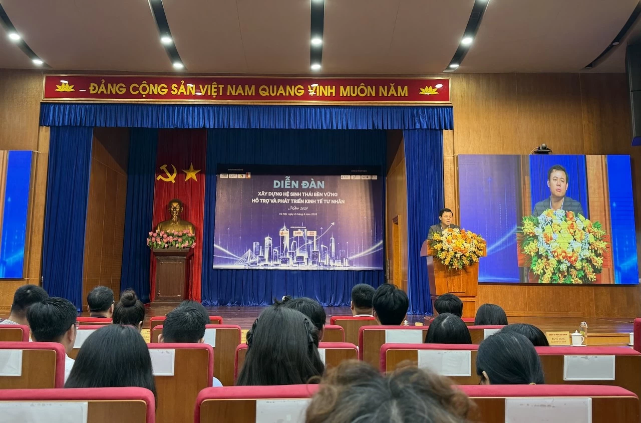 Xây dựng hệ sinh thái bền vững hỗ trợ và phát triển kinh tế tư nhân Xây dựng hệ sinh thái bền vững hỗ trợ và phát triển kinh tế tư nhân