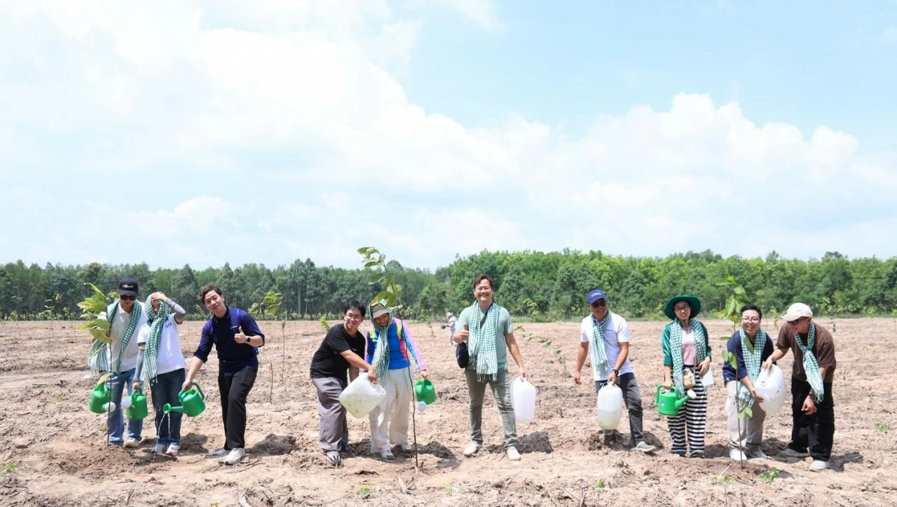 Doanh nghiệp chung tay phủ xanh rừng phòng hộ Dầu Tiếng, góp phần bảo vệ an ninh nguồn nước Doanh nghiệp chung tay phủ xanh rừng phòng hộ Dầu Tiếng, góp phần bảo vệ an ninh nguồn nước
