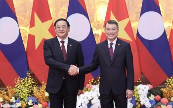 Việt Nam - Lào củng cố quan hệ hợp tác đặc biệt
