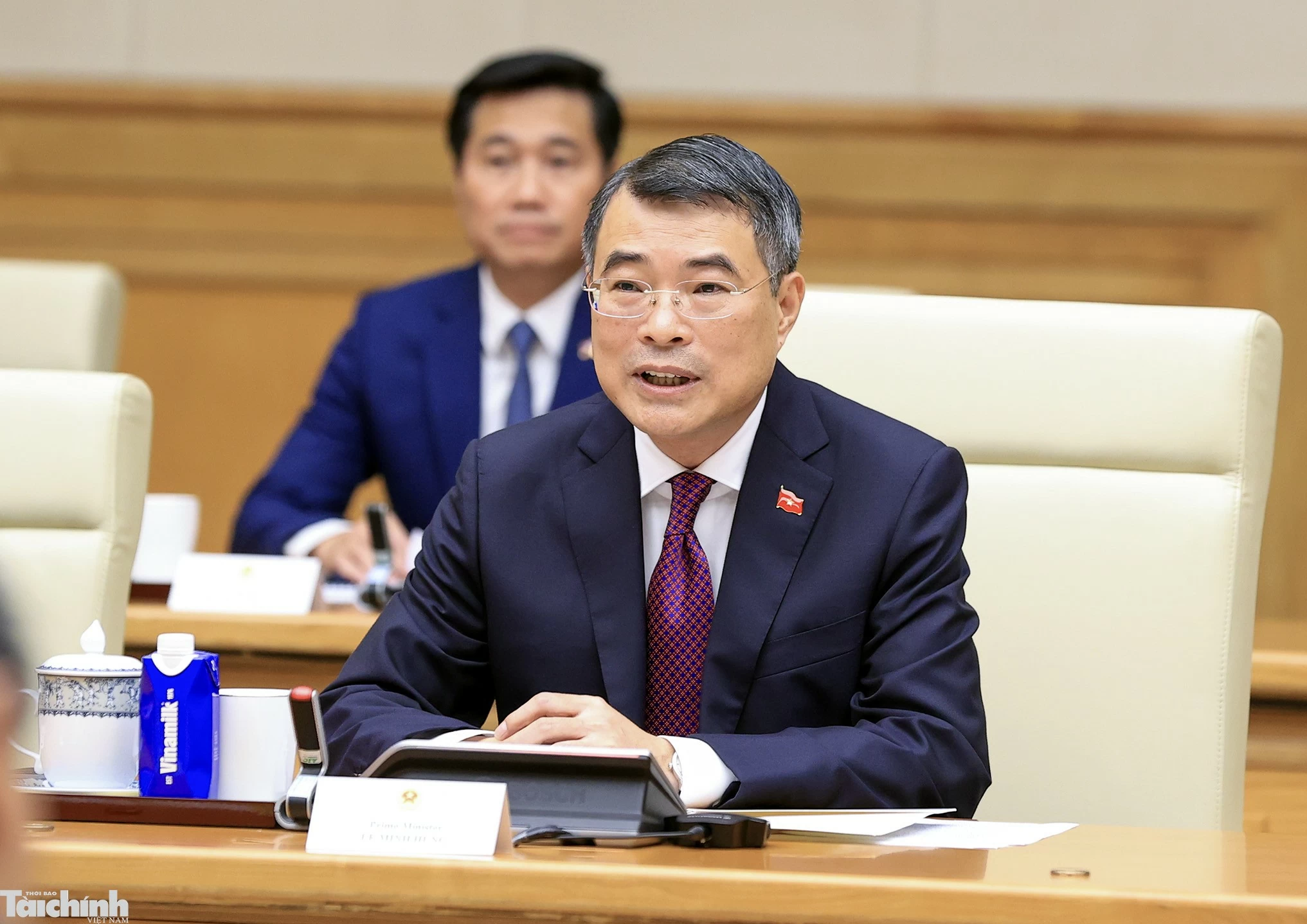 Thủ tướng Lê Minh Hưng chủ trì lễ đón Thủ tướng Lào Sonexay Siphandone Thủ tướng Lê Minh Hưng chủ trì lễ đón Thủ tướng Lào Sonexay Siphandone