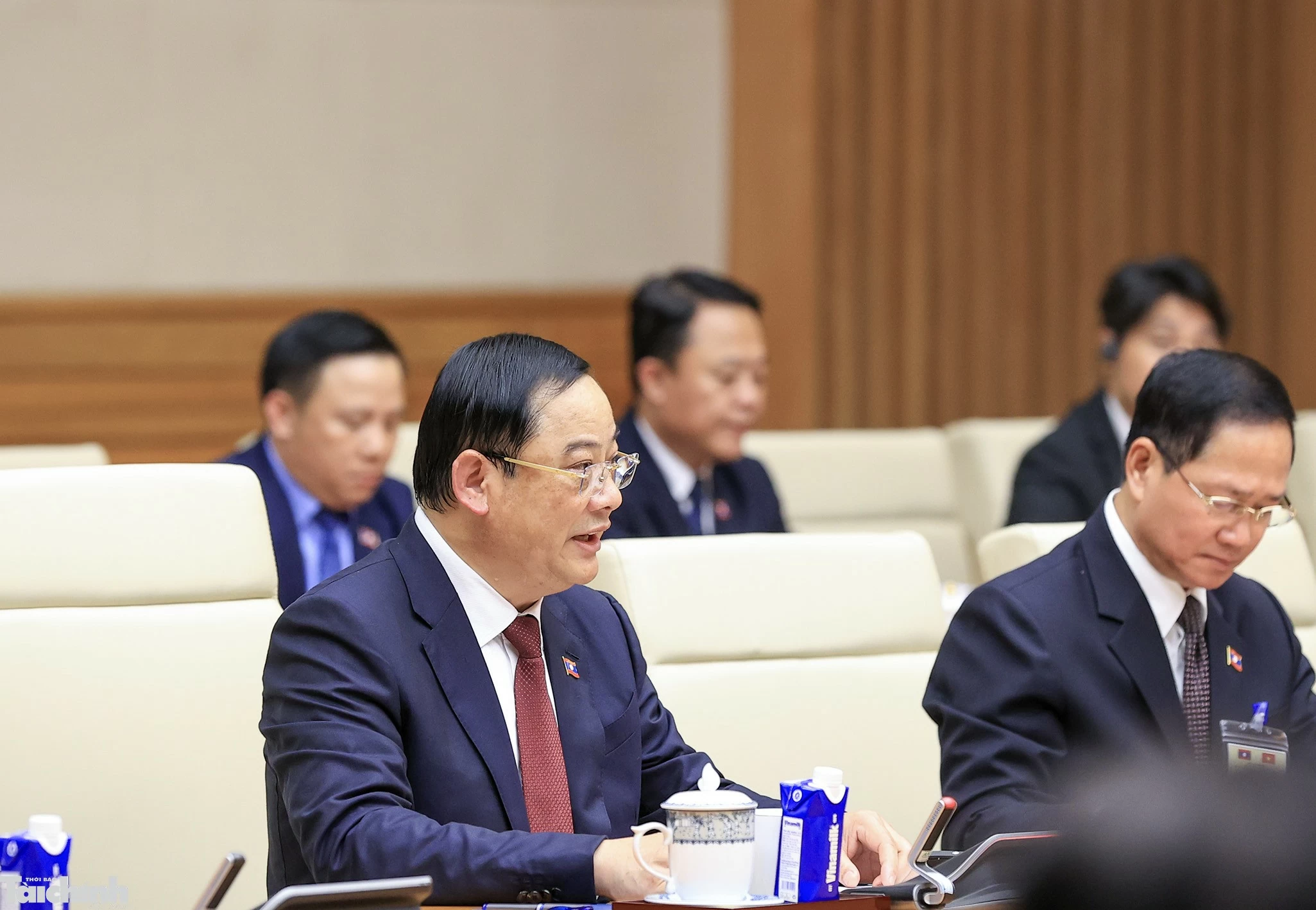 Thủ tướng Lê Minh Hưng chủ trì lễ đón Thủ tướng Lào Sonexay Siphandone Thủ tướng Lê Minh Hưng chủ trì lễ đón Thủ tướng Lào Sonexay Siphandone