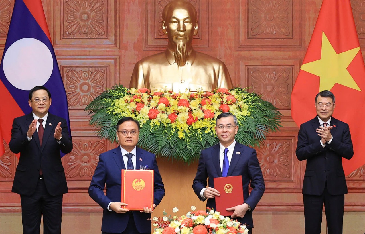 Việt Nam - Lào tăng cường hợp tác tài chính giai đoạn 2026 - 2030 Việt Nam - Lào tăng cường hợp tác tài chính giai đoạn 2026 - 2030