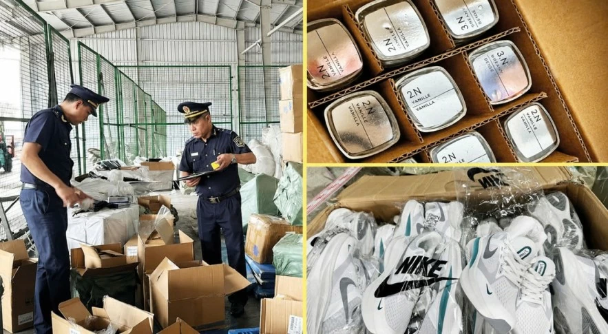 Truy quét, bóc gỡ những lô hàng giả “đội lốt” quá cảnh Truy quét, bóc gỡ những lô hàng giả “đội lốt” quá cảnh