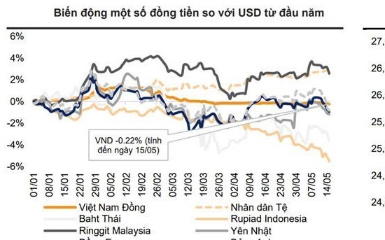 Tỷ giá chịu sức ép ngắn hạn khi nhập siêu tăng, USD phục hồi