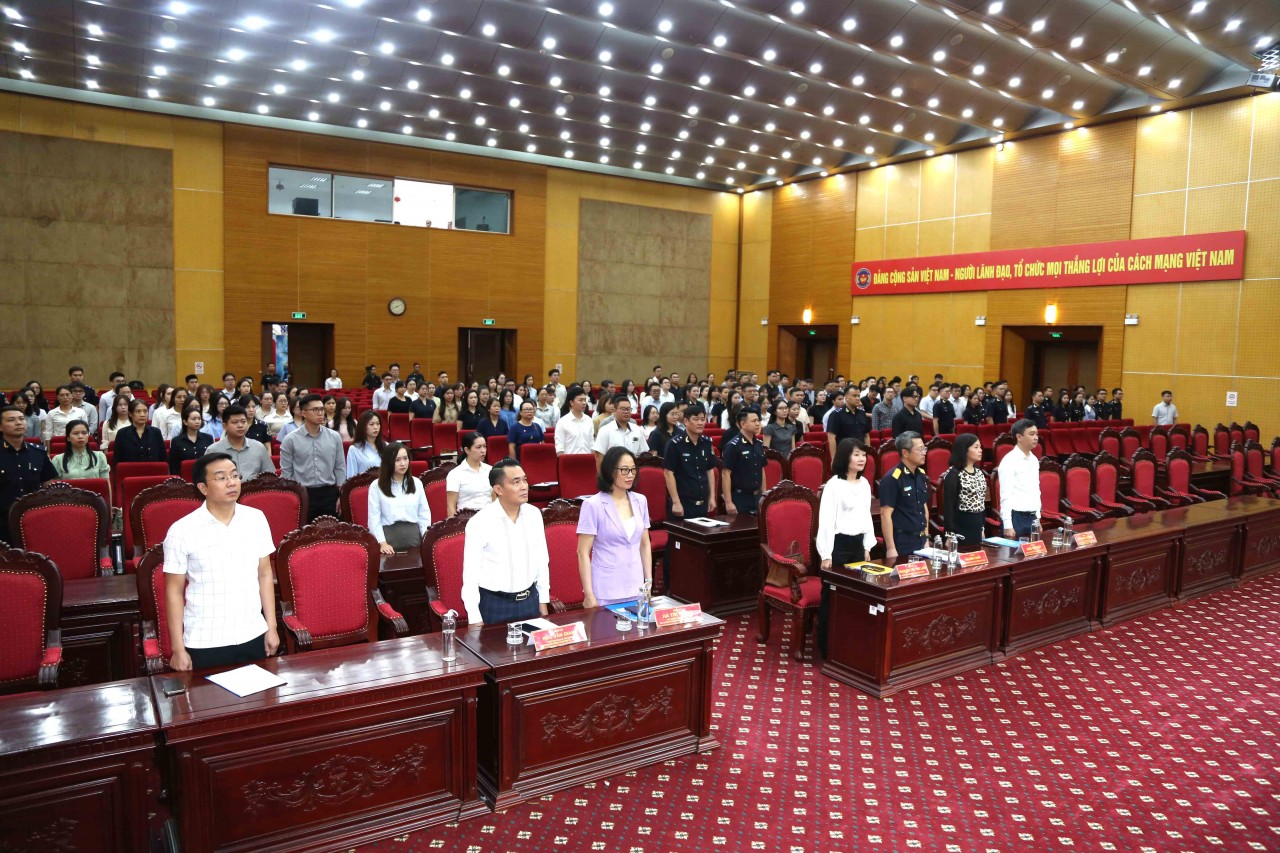 Đảng ủy Bộ Tài chính khai giảng Lớp bồi dưỡng nhận thức về Đảng cho quần chúng 245 ưu tú Đảng ủy Bộ Tài chính khai giảng Lớp bồi dưỡng nhận thức về Đảng cho quần chúng 245 ưu tú