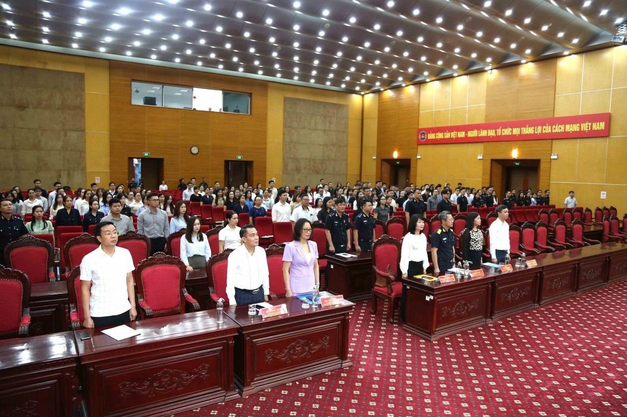 Đảng ủy Bộ Tài chính khai giảng Lớp bồi dưỡng nhận thức về Đảng cho quần chúng 245 ưu tú Đảng ủy Bộ Tài chính khai giảng Lớp bồi dưỡng nhận thức về Đảng cho quần chúng 245 ưu tú