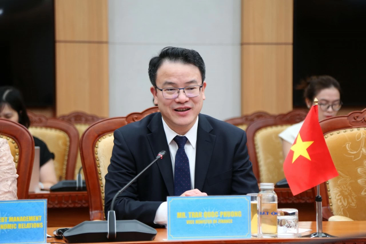 IMF cam kết hợp tác sâu rộng với Việt Nam trong việc phát triển thị trường vốn IMF cam kết hợp tác sâu rộng với Việt Nam trong việc phát triển thị trường vốn