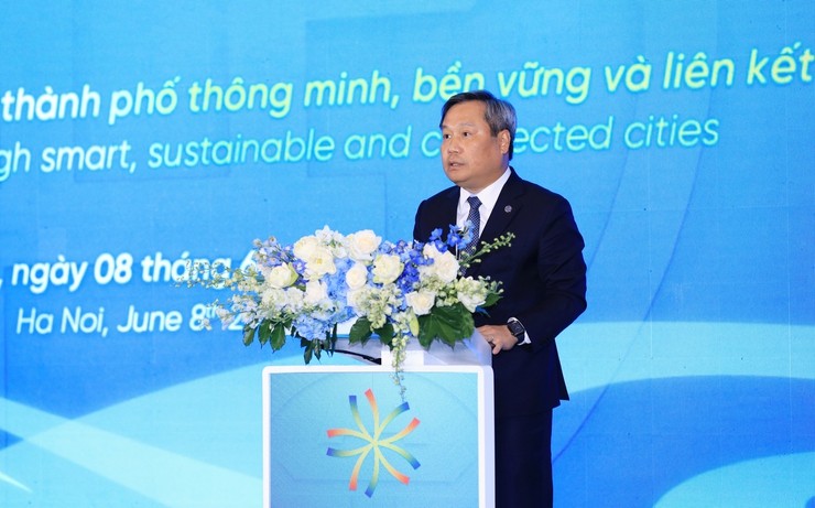 Hà Nội thúc đẩy kết nối đô thị ASEAN thông minh, xanh và lấy người dân làm trung tâm Hà Nội thúc đẩy kết nối đô thị ASEAN thông minh, xanh và lấy người dân làm trung tâm
