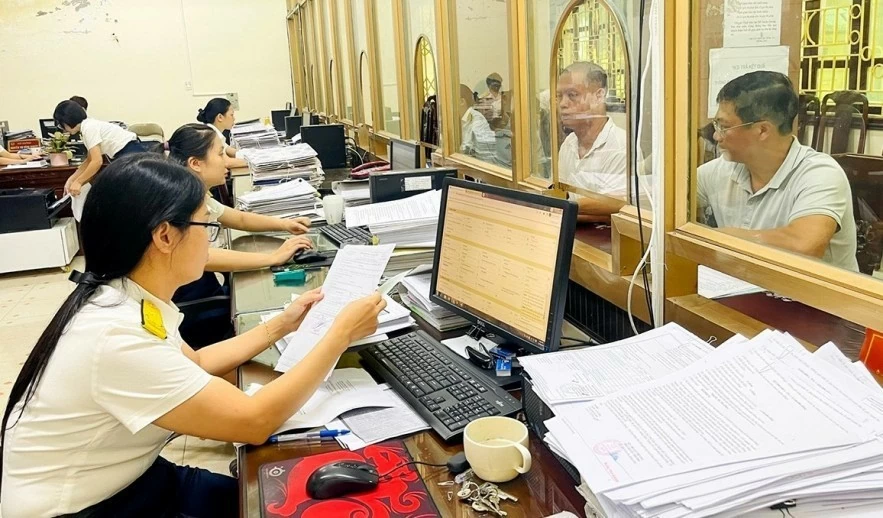 Thuế tỉnh Tuyên Quang thu nội địa 5 tháng tăng hơn 67% so với cùng kỳ