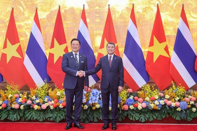 Việt Nam và Thái Lan phấn đấu sớm đạt mục tiêu kim ngạch thương mại 25 tỷ USD