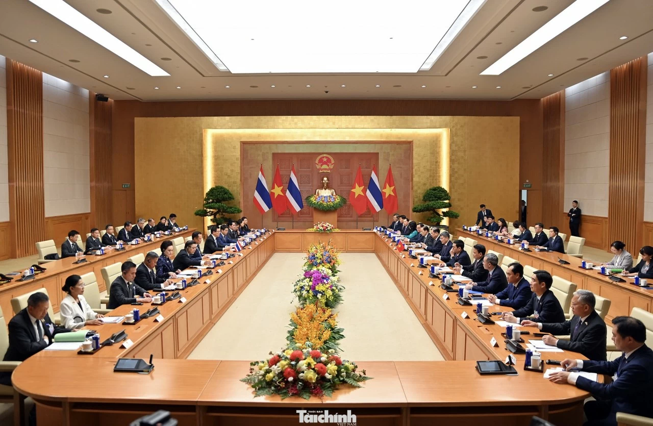 Việt Nam và Thái Lan phấn đấu sớm đạt mục tiêu kim ngạch thương mại 25 tỷ USD
