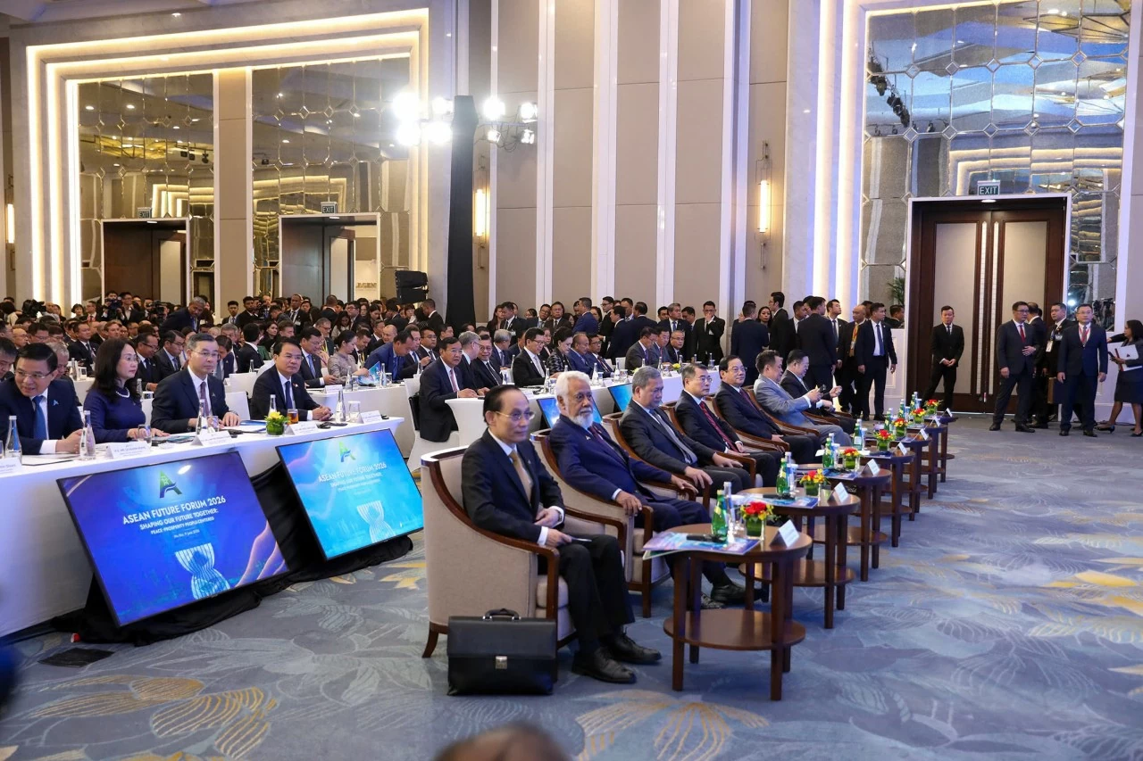 Việt Nam cam kết mạnh mẽ tiếp tục đồng hành cùng ASEAN bằng khát vọng kiến tạo tương lai