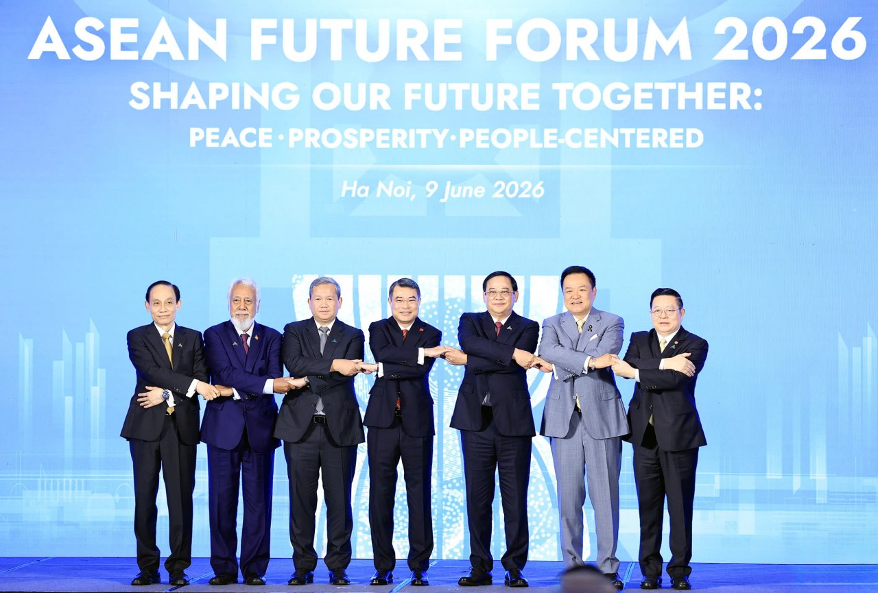 Việt Nam cam kết mạnh mẽ tiếp tục đồng hành cùng ASEAN bằng khát vọng kiến tạo tương lai