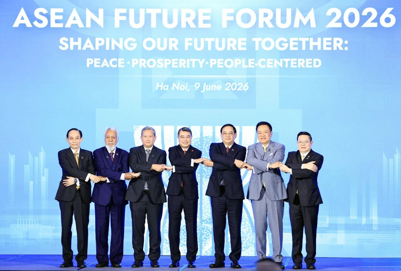 Việt Nam cam kết mạnh mẽ tiếp tục đồng hành cùng ASEAN bằng khát vọng kiến tạo tương lai