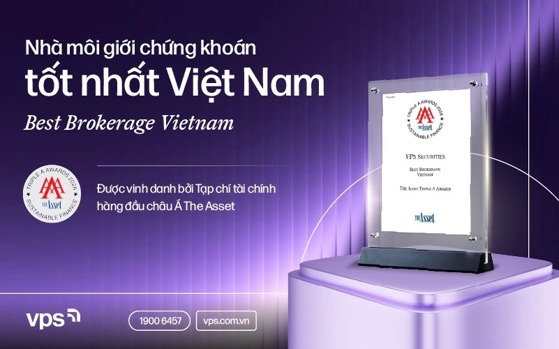 Ba năm liên tiếp VPS được The Asset vinh danh “Nhà môi giới chứng khoán tốt nhất Việt Nam” Ba năm liên tiếp VPS được The Asset vinh danh “Nhà môi giới chứng khoán tốt nhất Việt Nam”